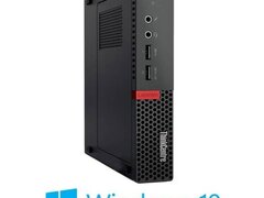 Mini PC Lenovo ThinkCentre M910q, i5-6500T, 8GB DDR4, 128GB SSD, Win 10 Home